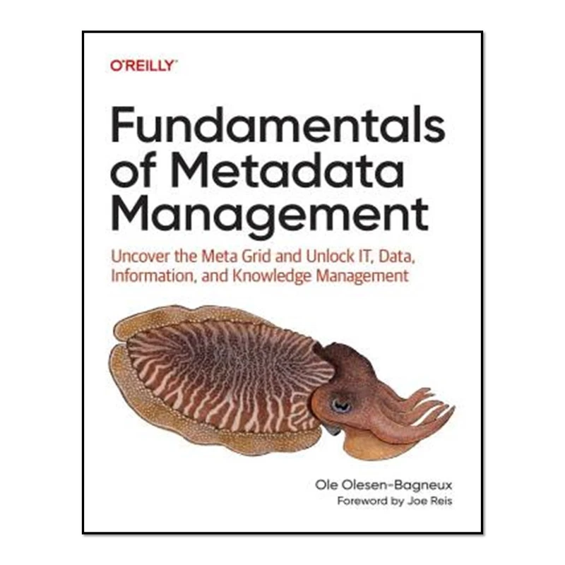 کتاب Fundamentals of Metadata Management اثر Ole Olesen-Bagneux انتشارات آوای مؤلف