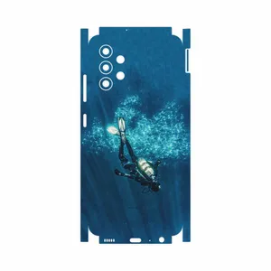 MAHOOT Scuba Diving-FullSkin Cover Sticker for Samsung Galaxy A32 4G