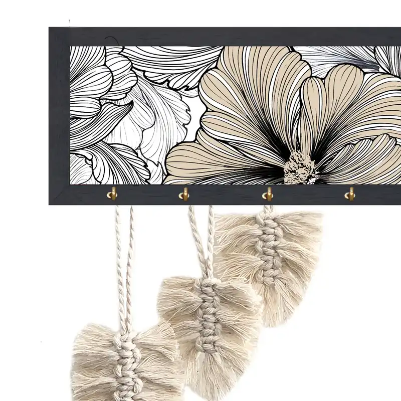 جاکلیدی مدل گل کد 102601