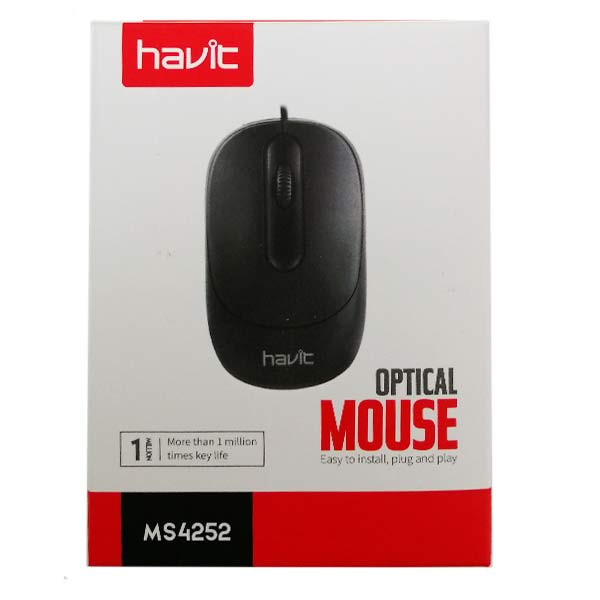 ماوس هویت مدل HV-MS4252 1