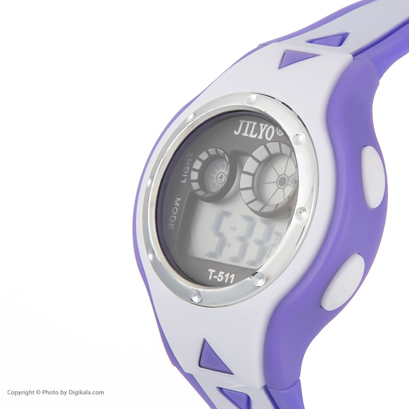 ساعت مچی دیجیتال بچگانه جیلیو مدل 4451 ساعت مچی دیجیتال بچگانه جیلیو مدل 4451