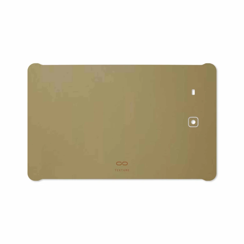 برچسب پوششی ماهوت مدل Matte-Gold مناسب برای تبلت سامسونگ Galaxy Tab E 9.6 2015 T560