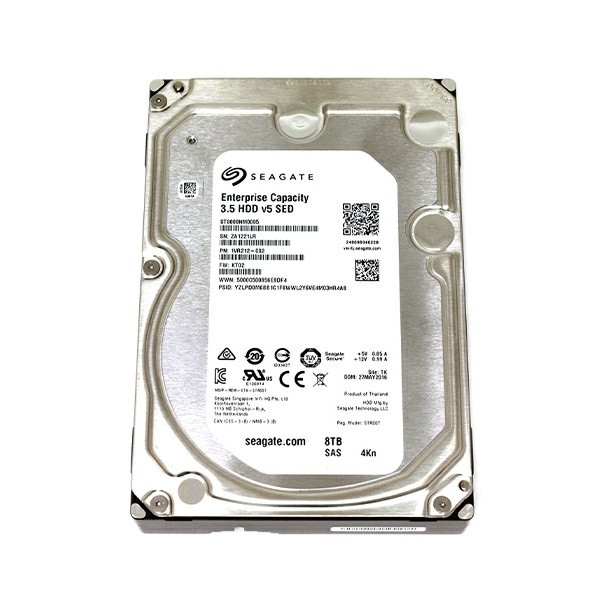 هارددیسک اینترنال سیگیت مدل Seagate ST8000NM0095 Enterprise Capacity V.5 7.2K RPM ظرفیت 8 ترابایت