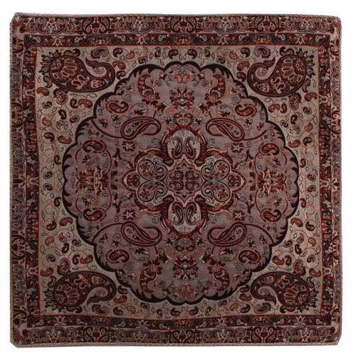 کاور کوسن ترمه طرح شاه عباسی کد NSK111