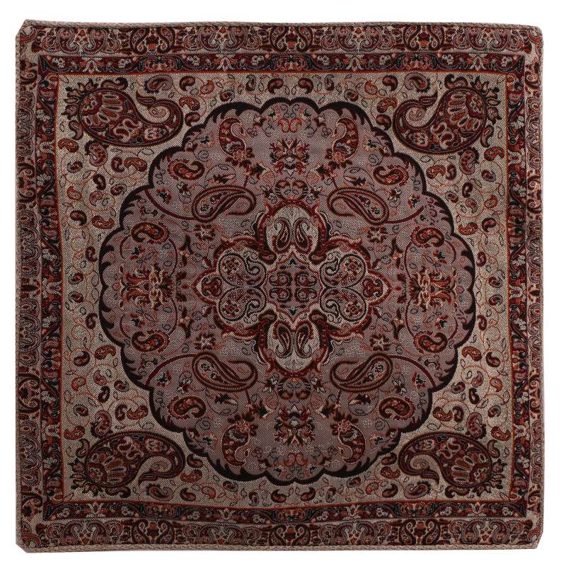 کاور کوسن ترمه طرح شاه عباسی کد NSK111