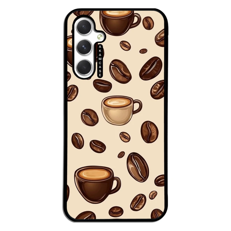 کاور آکام مدل AMC-WSGA54-COFFEE-10 مناسب برای گوشی موبایل سامسونگ Galaxy A54
