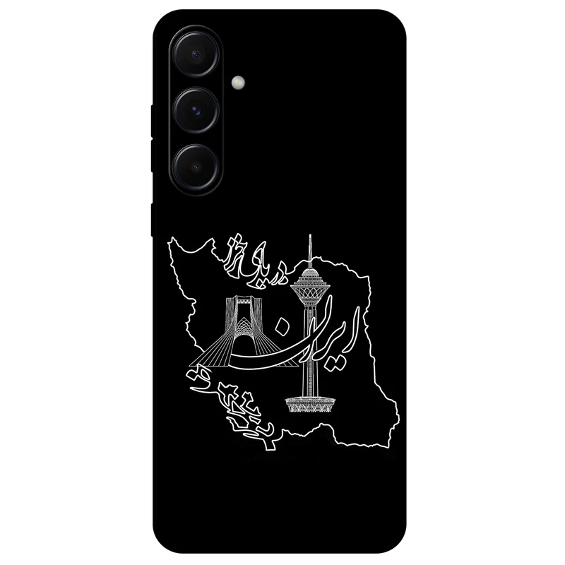 کاور مگافون طرح ایران مدل 1870 مناسب برای سامسونگ Galaxy A55 5G