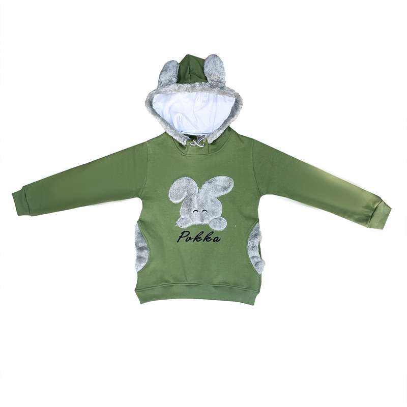 هودی دخترانه مدل teddy
