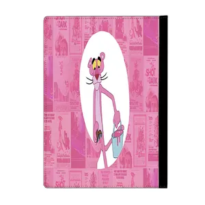 کلاسور طرح پلنگ صورتی کد kp7