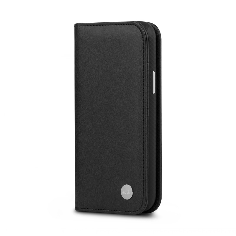کیف کلاسوری موشی مدل Overture مناسب برای گوشی موبایل اپل iPhone13
