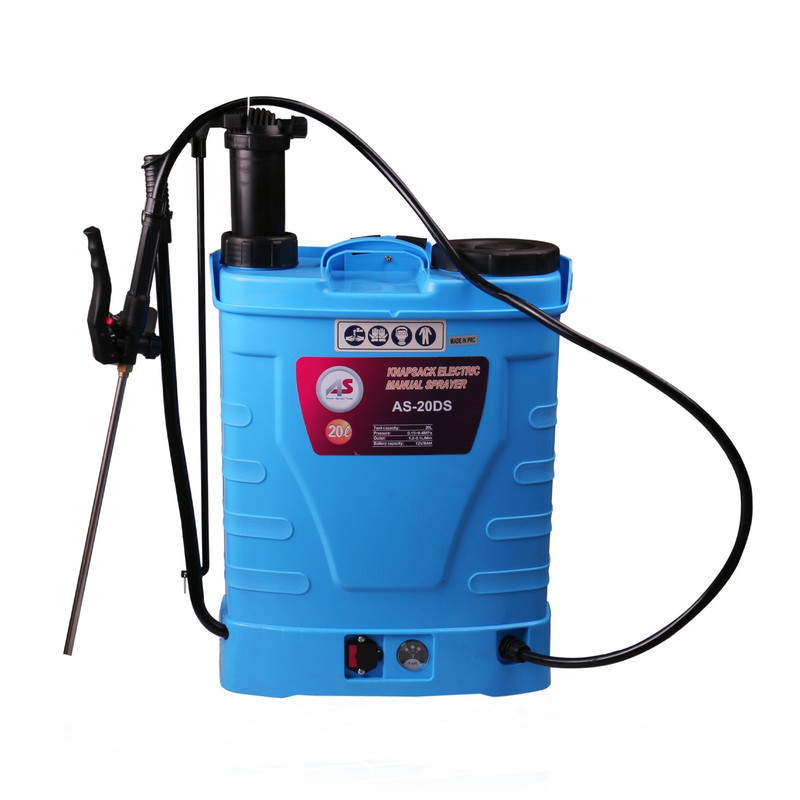 سمپاش دوکاره ای اس مدل ds-20 گنجایش 20 لیتر سمپاش دوکاره ای اس مدل ds-20 گنجایش 20 لیتر