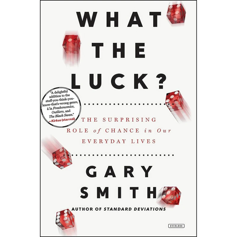 کتاب What the Luck? اثر Gary Smith انتشارات Abrams Press