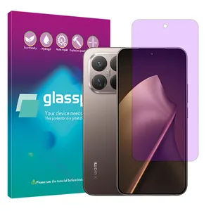 Glass Pro Eye Care model anti purple screen protector suitable for Xiaomi 15T Pro Mobile phone