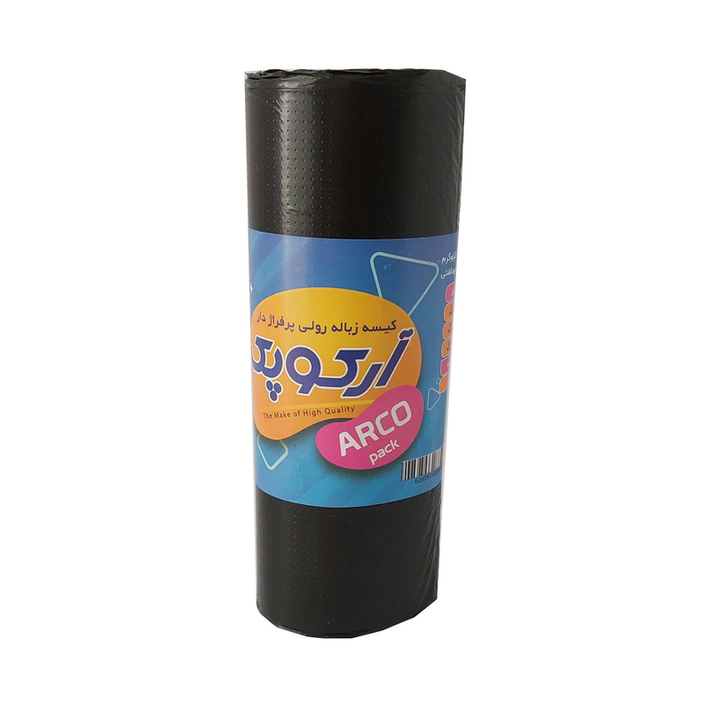 کیسه زباله مدل آرکوپک بسته 40 عددی