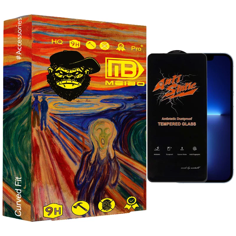محافظ صفحه نمایش میبو مدل Antistatic Virex 007 مناسب برای گوشی موبایل اپل iPhone 13 Pro Max