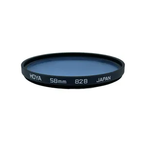 فیلتر لنز هویا مدل B (82B)-58MM