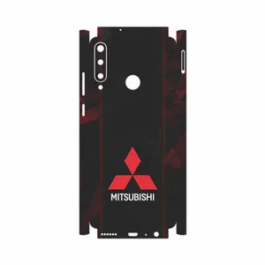 MAHOOT Mitsubishi Motor-FullSkin Cover Sticker for Huawei Y6p
