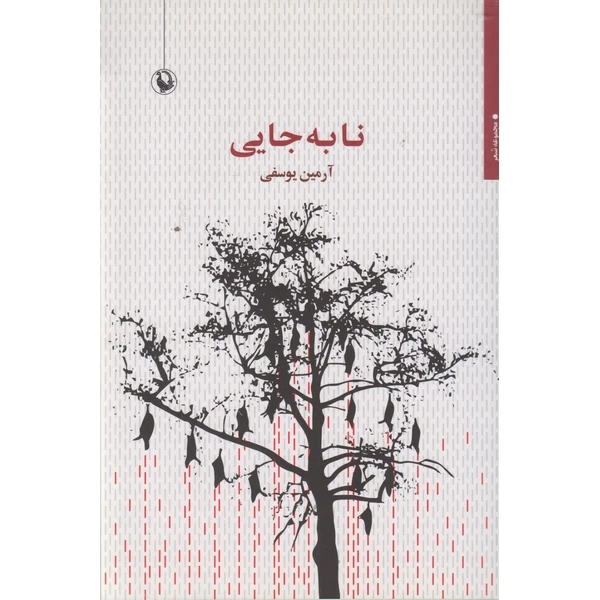 کتاب نا به جایی اثر آرمین یوسفی انتشارات مروارید