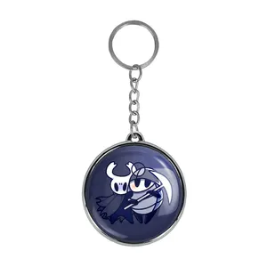 جاکلیدی خندالو طرح بازی هالو نایت (Hollow Knight) مدل دوطرفه کد 3297532976