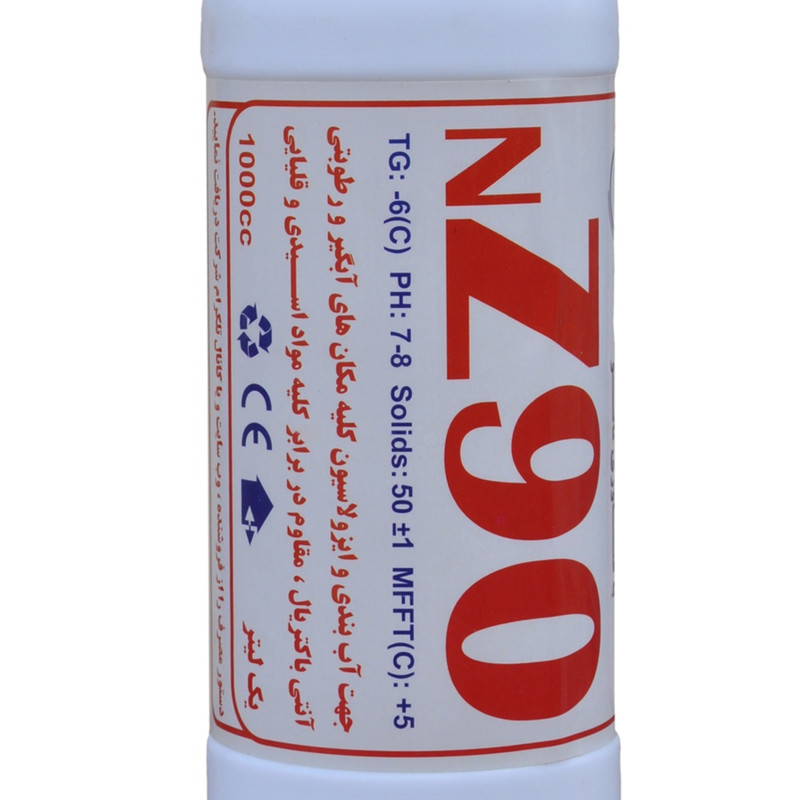 چسب آب بندی و رزین نما مدل nZ90 حجم 1000 میلی لیتر