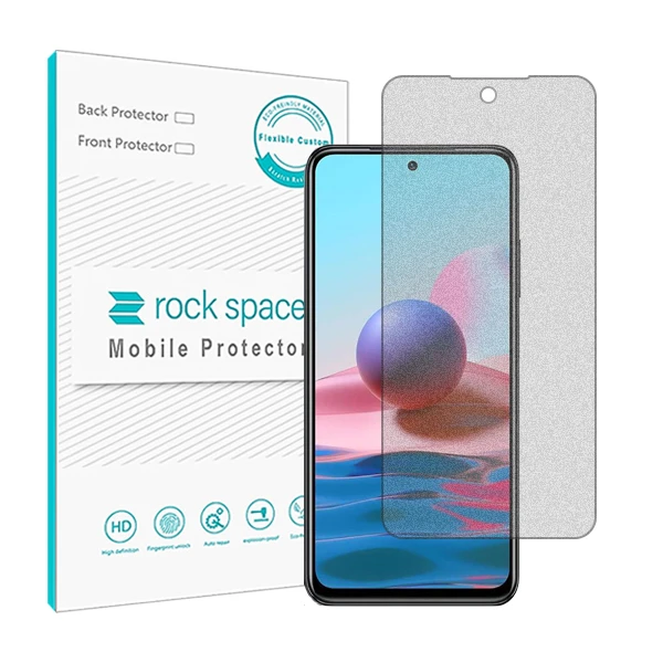 محافظ صفحه نمایش گیمینگ راک اسپیس مدل HyGAM مناسب برای گوشی موبایل شیائومی Redmi Note 10s