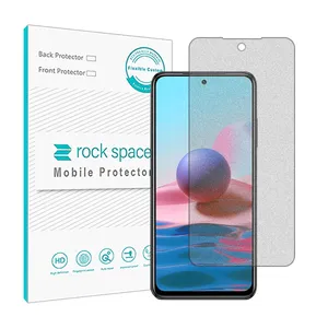 Matte screen protector Rockspace model HyMTT suitable for Xiaomi Redmi Note 10s mobile phone