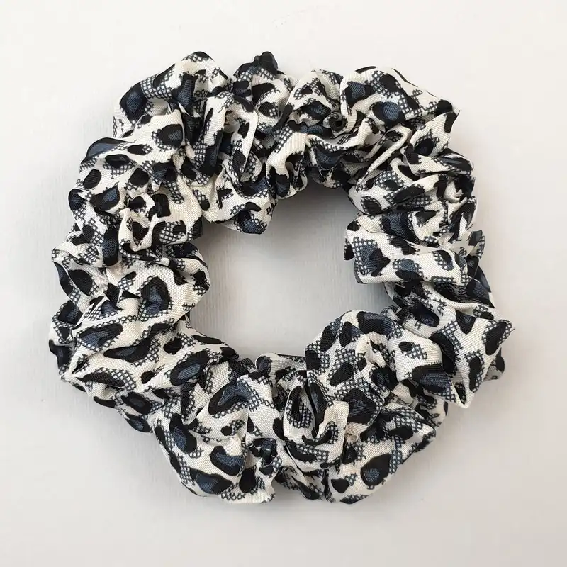 کش مو زنانه مدل پلنگی كد KSH458