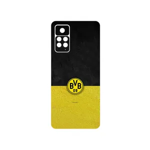 MAHOOT Borussia Dortmund FC Cover Sticker for Xiaomi Redmi Note 11 Pro