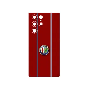 MAHOOT Alfa Romeo Cover Sticker for Samsung Galaxy S22 Ultra 5G