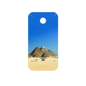 MAHOOT Pyramids of Egypt Cover Sticker for Huawei Ascend Y330