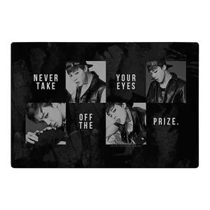 ماوس پد مخصوص بازی زیگ زاگ  طرح bts کد 4170