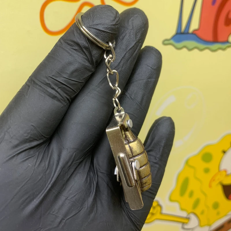 عکس شماره 4 : جاکلیدی مدل فلزی طرح نارنجک