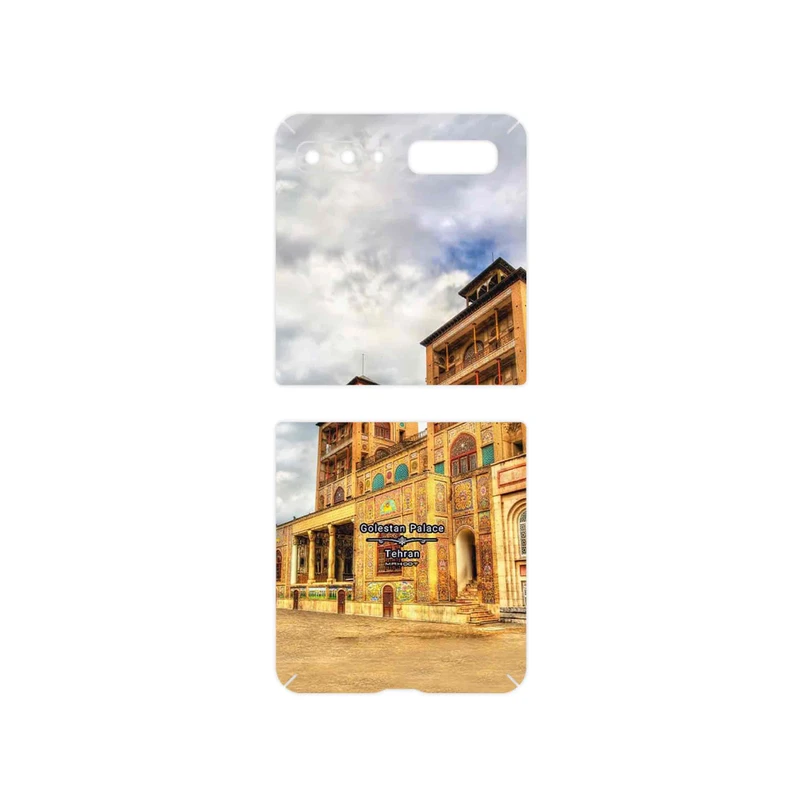 برچسب پوششی ماهوت مدل Golestan palace مناسب برای گوشی موبایل سامسونگ Galaxy Z Flip