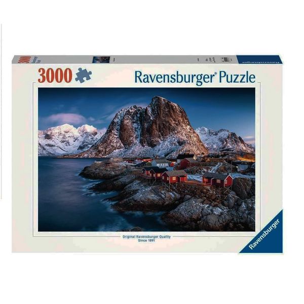پازل 3000 تکه راونزبرگر مدل Lofoten, Norway کد 17081
