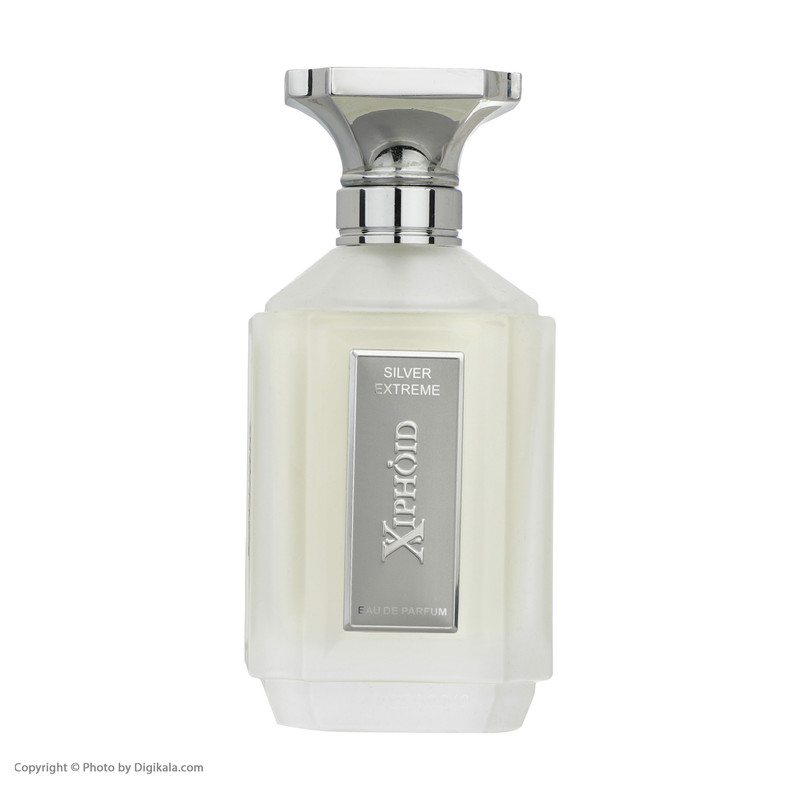ادو پرفیوم مردانه زیفوید مدل Silver Extrem حجم 100 میلی لیتر