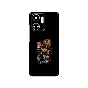 MAHOOT Great Rappers Digital Art Cover Sticker for Honor X7a