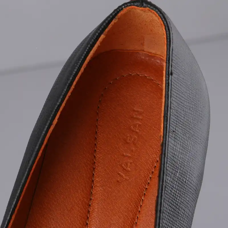 کفش زنانه چرم یلسان مدل آنا کد MSK-ANA-602-HRM