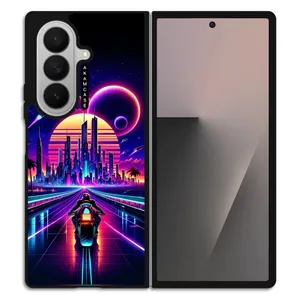 AKAM AMC-WSGZFOLD7-NEON-19 Cover For Samsung Galaxy Z Fold 7