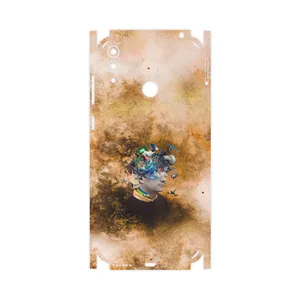 MAHOOT Collage of surreal Portrait of Men-FullSkin Cover Sticker for Honor 8C