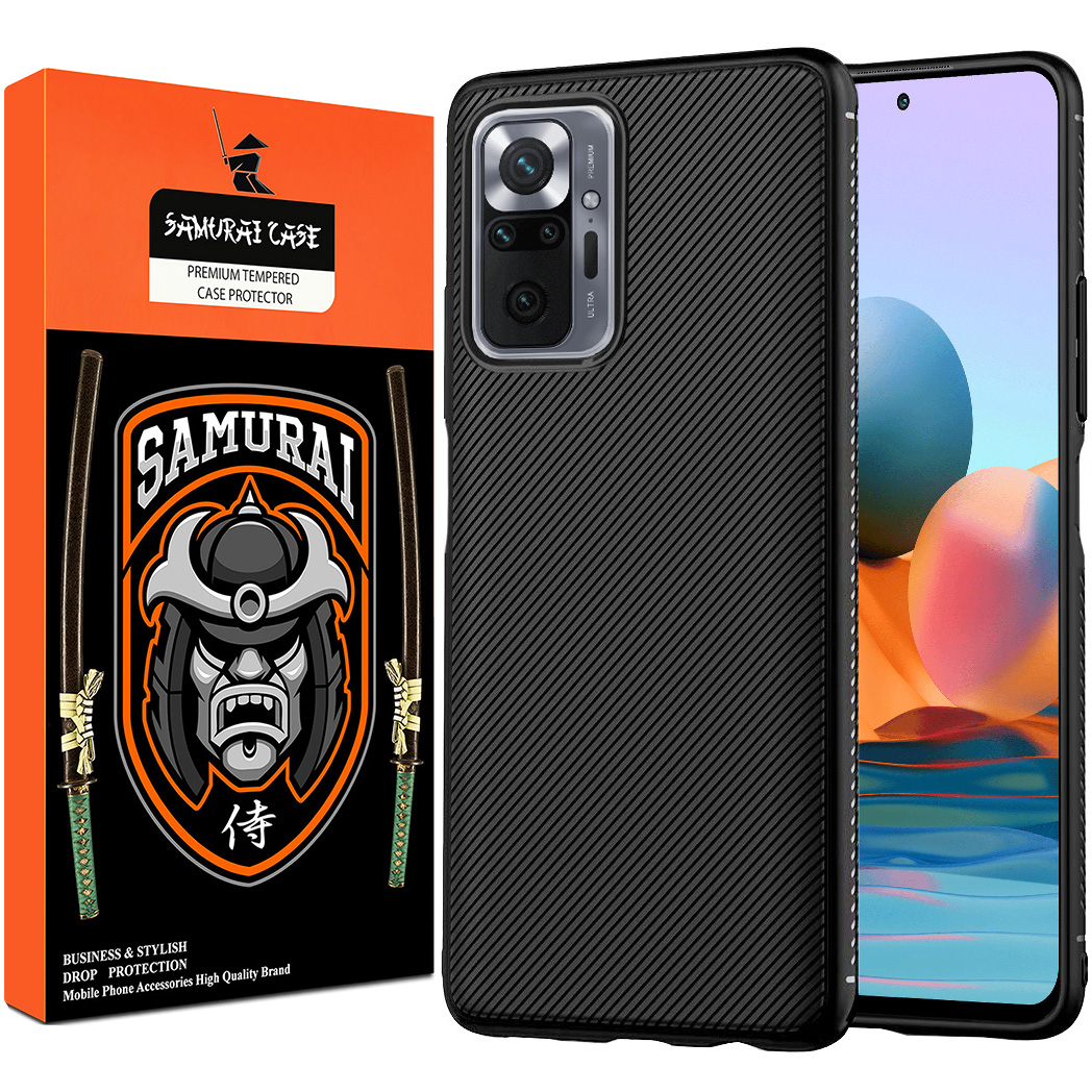 کاور سامورایی مدل Ultimate Experience مناسب برای گوشی موبایل شیائومی Redmi Note 10 Pro