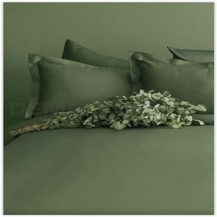 سرویس روتختی  ایسیمو هوم مدل SIMPLY GREEN دونفره شش تکه