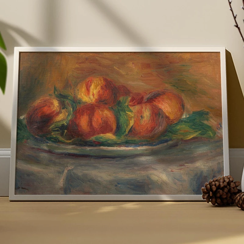  تابلو الین هوم طرح پیر اگوست رنوآر مدل مخمل کد 4011338