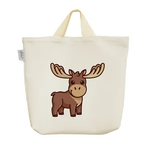 ساک خرید خندالو مدل گوزن کد 2827