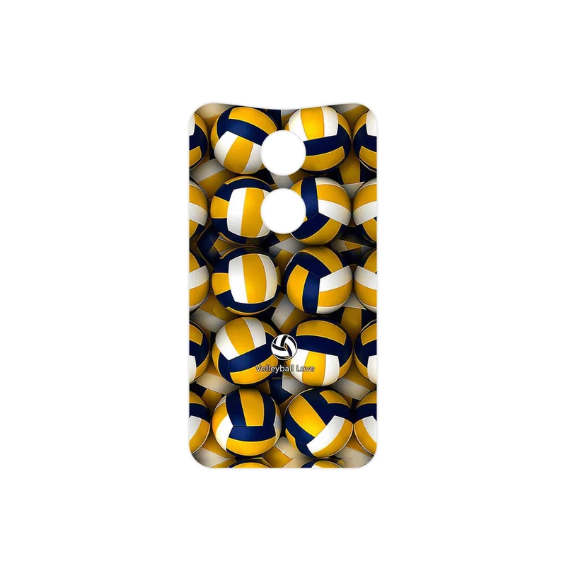 برچسب پوششی ماهوت مدل Volleyball مناسب برای گوشی موبایل موتورولا Moto X 2014