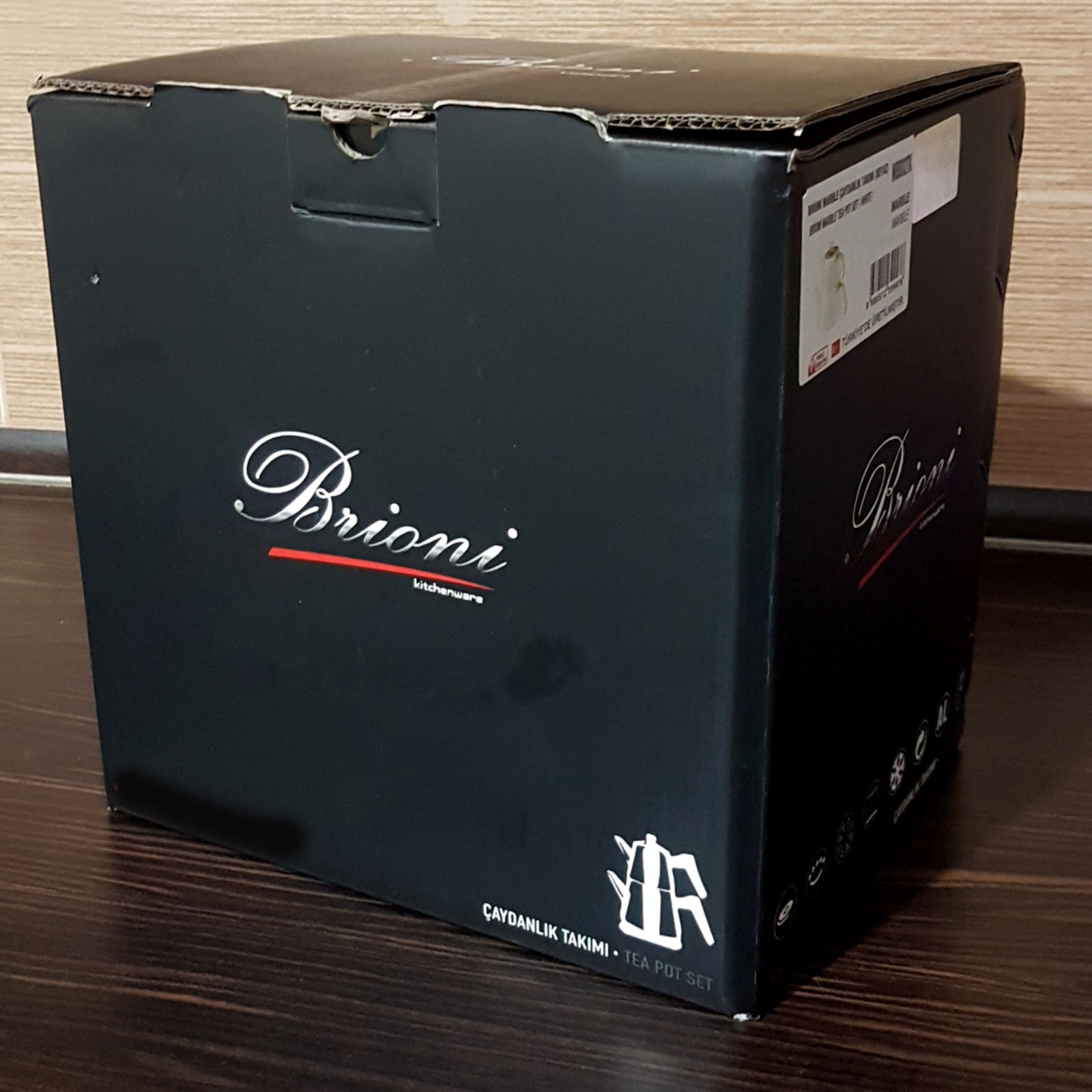 ست کتری و قوری بریونی مدل وایرا کد 600