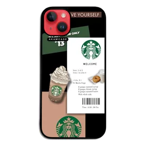 AKAM AMCWA14PLUS-STARBUCKS10 Cover For Apple iPhone 14 Plus
