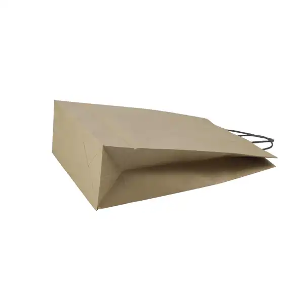 پاکت هدیه مدل کرافت دسته کاغذی بسته 22 عددی