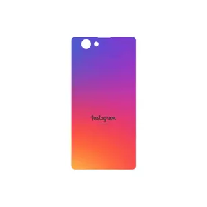 MAHOOT Instagram Cover Sticker for Sony Xperia Z1 Compact