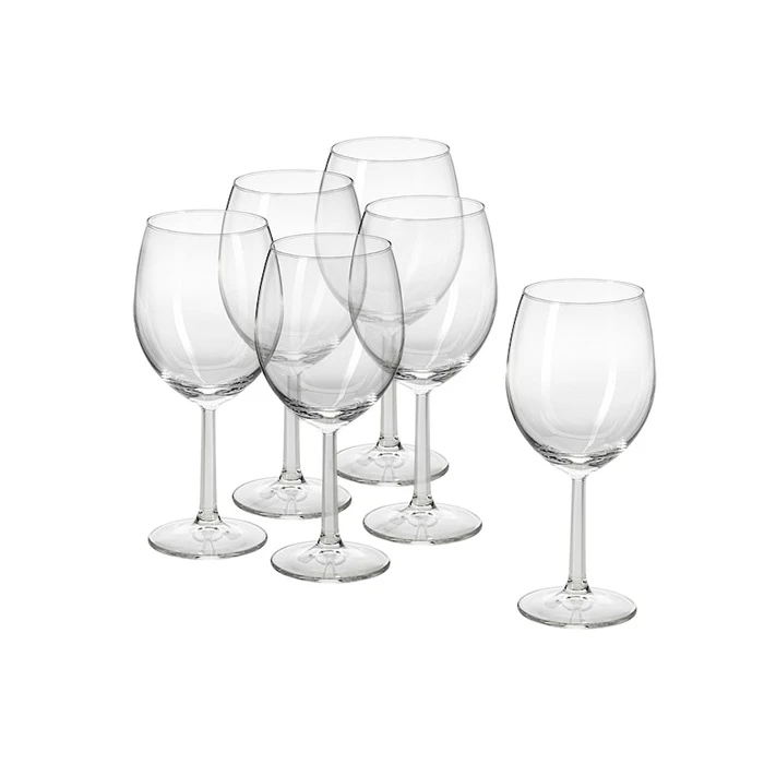 لیوان ایکیا مدل SVALKA کد 023  بسته 6 عددی