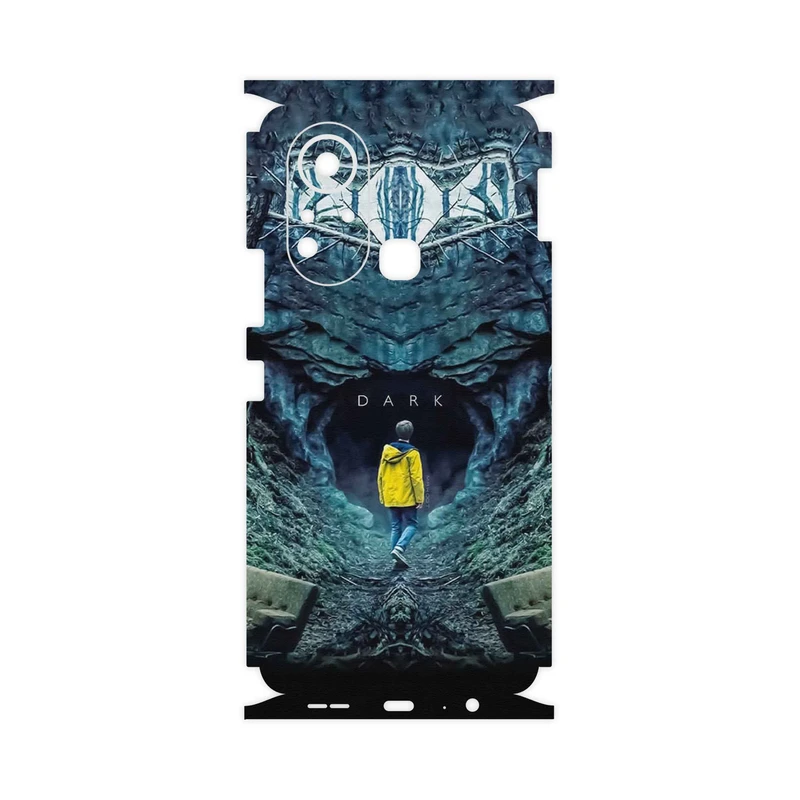 برچسب پوششی ماهوت مدل Dark-FullSkin مناسب برای گوشی موبایل اینفینیکس Hot 11s